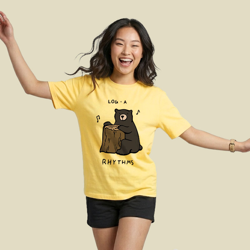 Log a Rhythms Playful T-Shirt