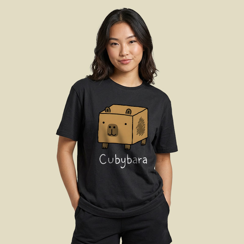 Cubybara Playful T-Shirt