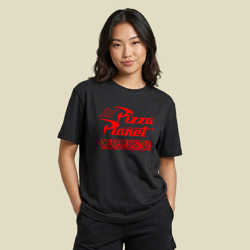 Pizza Planet Delivery Playful T-Shirt