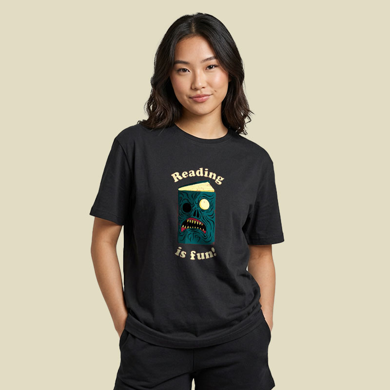Reading Is Fun Playful T-Shirt