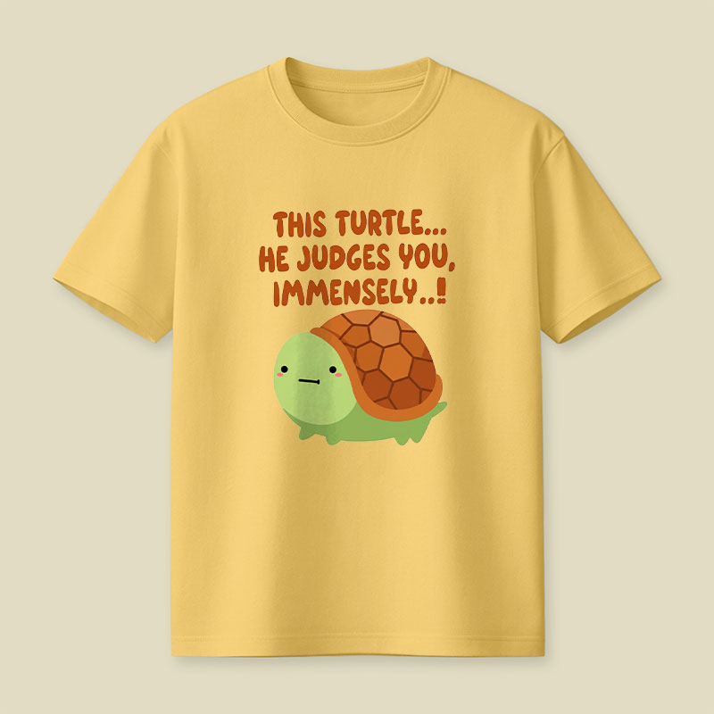 This Turtle Playful T-Shirt