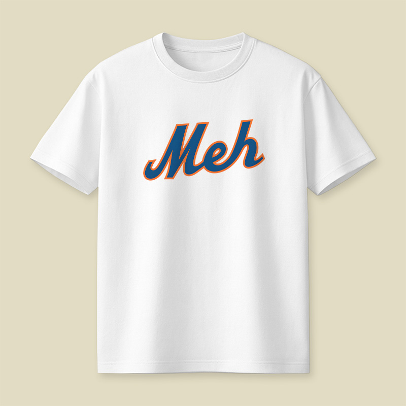 Meh Attitude Playful T-Shirt