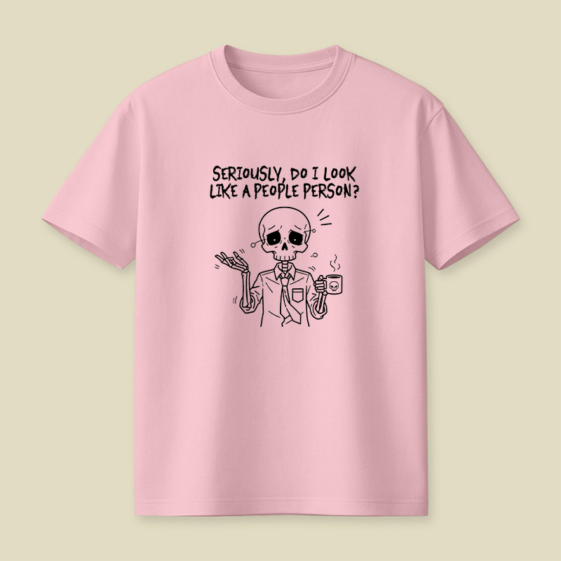 Not a People Person Playful T-Shirt