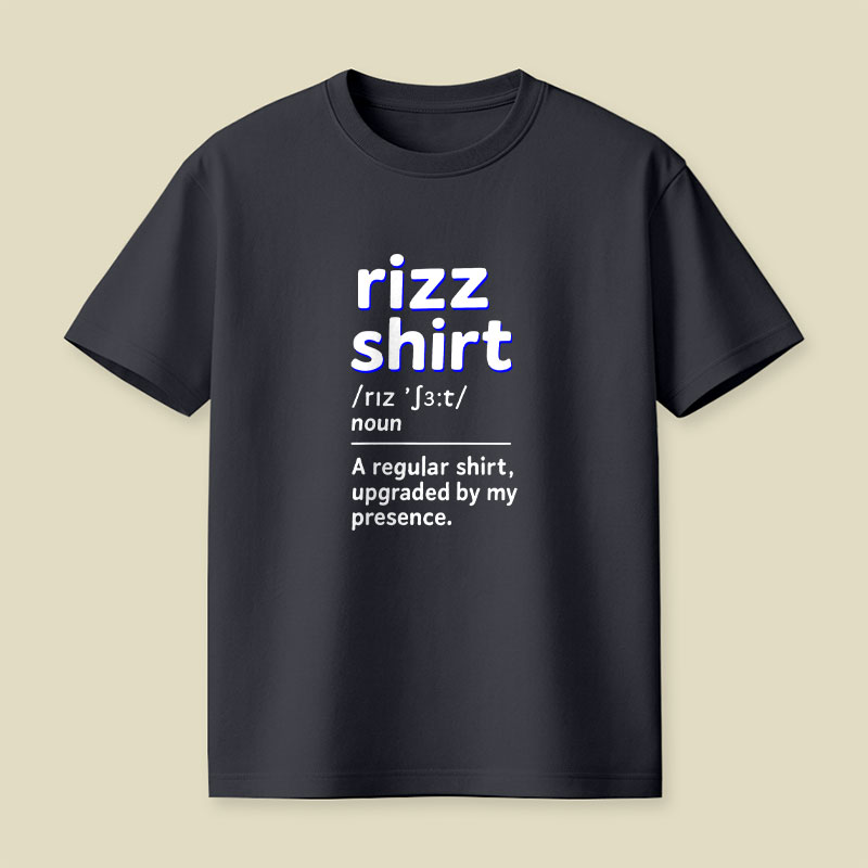 Rizz Shirt Playful T-Shirt