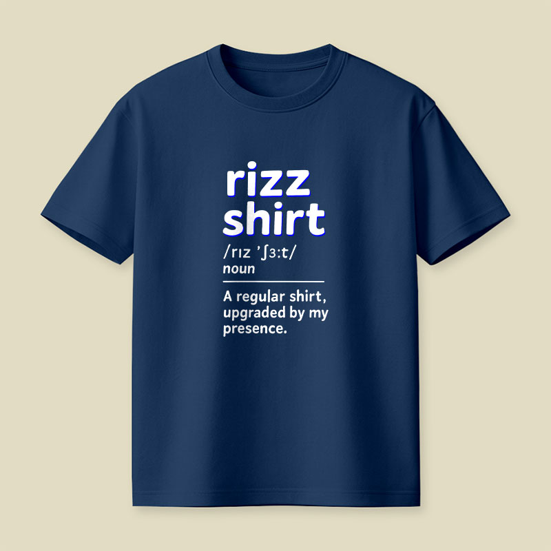 Rizz Shirt Playful T-Shirt