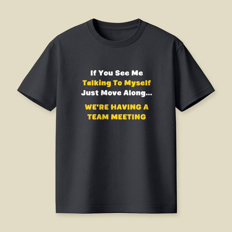 Team Meeting Playful T-Shirt