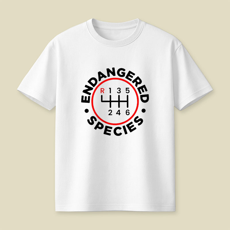 Endangered Species Playful T-Shirt