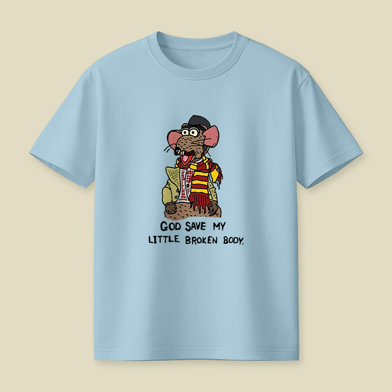 Rizzo's Little Broken Body Playful T-Shirt