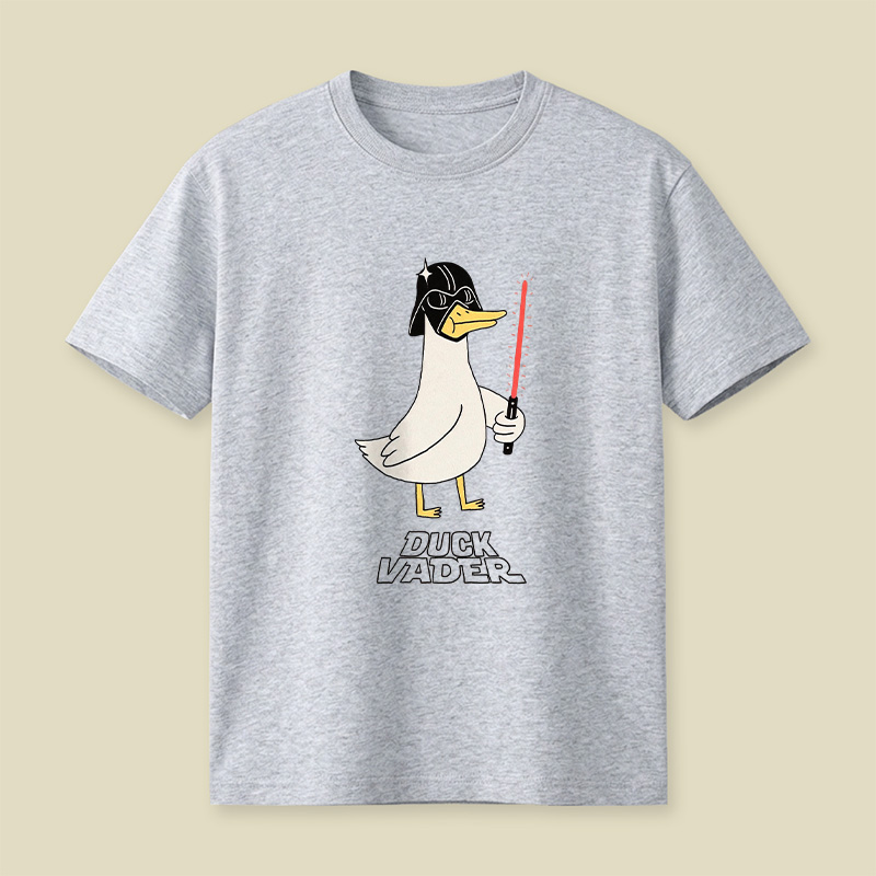 Galactic Duck Character Playful T-Shirt