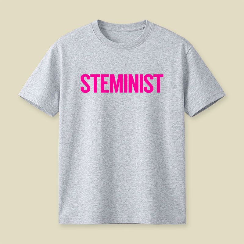 STEMinist Playful T-Shirt