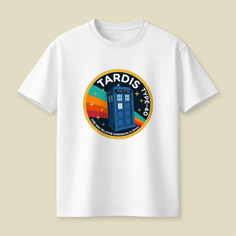 TARDIS type 40 Playful T-Shirt