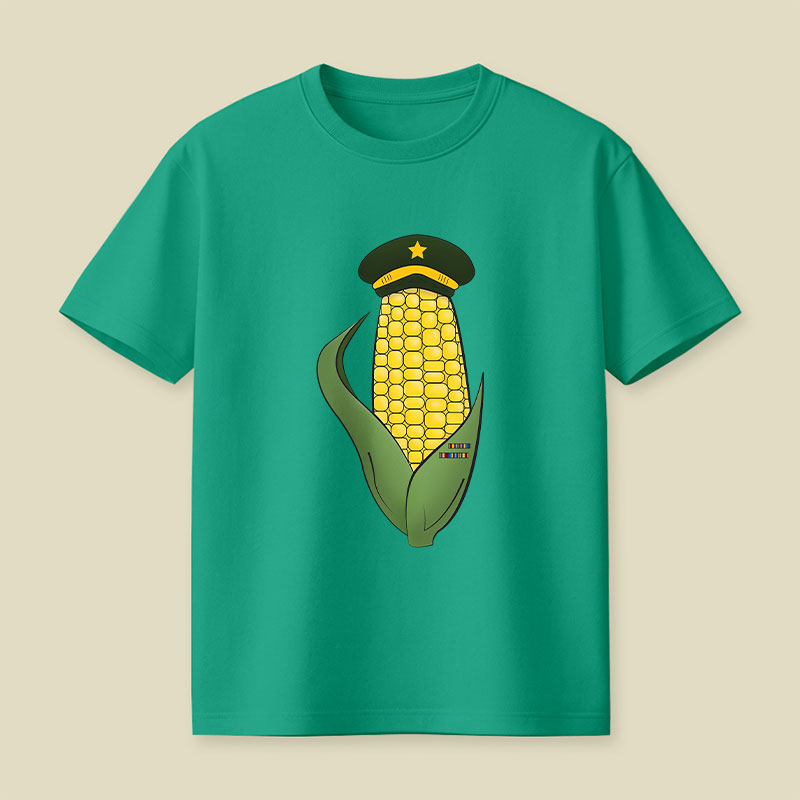 Colonel of Corn Playful T-Shirt