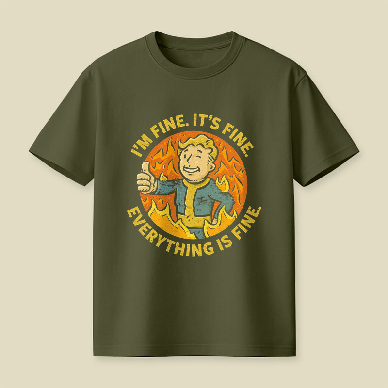 It Is All Fine Playful T-Shirt