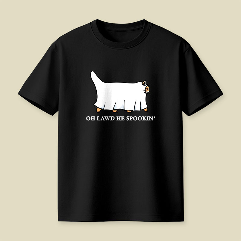 Oh Lawd He Spookin Playful T-Shirt