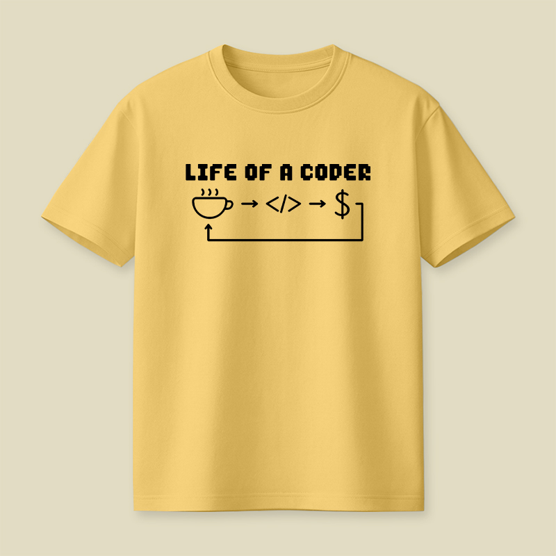 Computer Coding Humor Playful T-Shirt