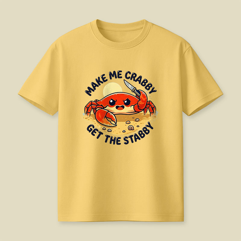 Make Me Crabby Playful T-Shirt
