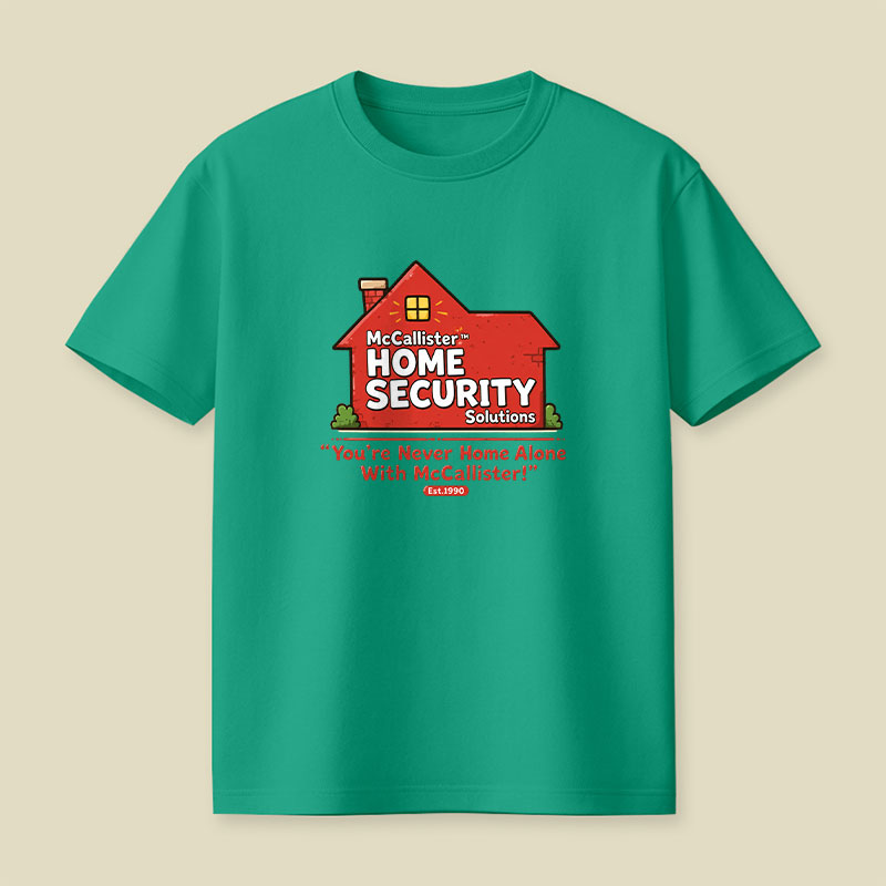 McCallister Home Security Playful T-Shirt