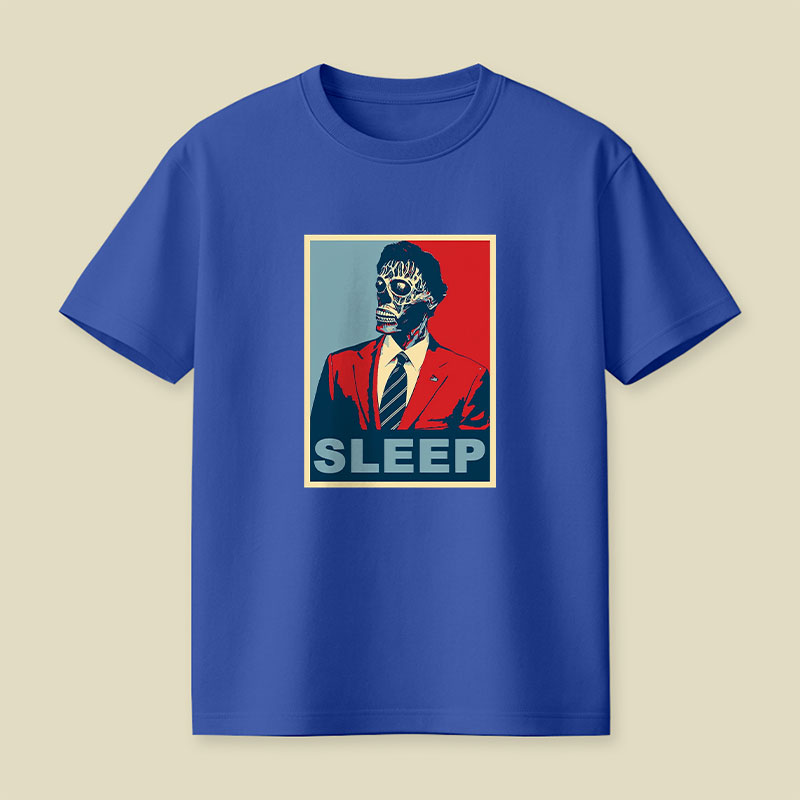They Live Sleep Playful T-Shirt