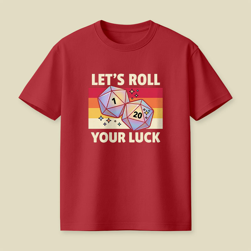Roll For Luck Playful T-Shirt