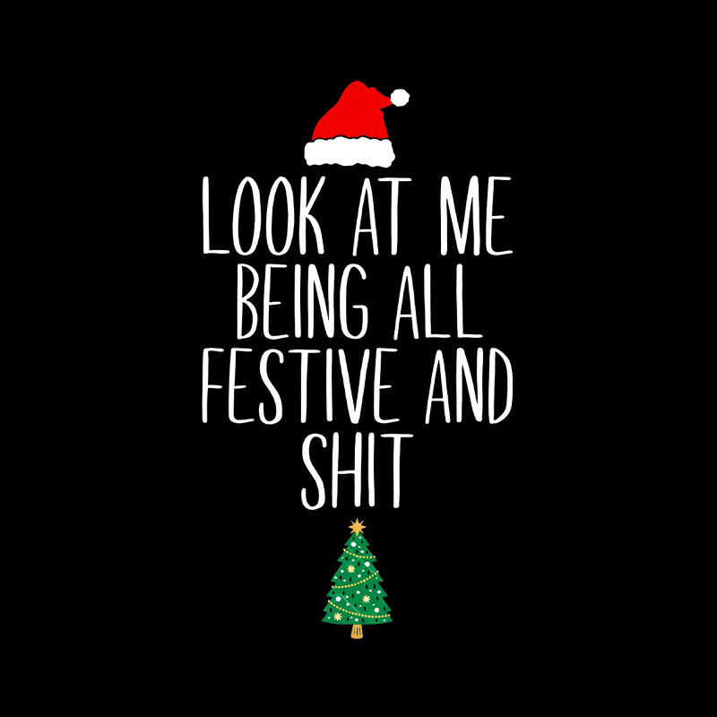 Silly Festive Attitude Playful T-Shirt
