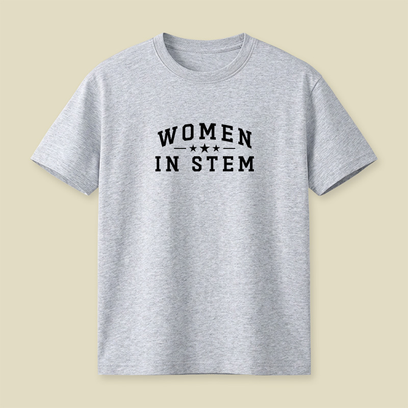 Women In Stem Playful T-Shirt