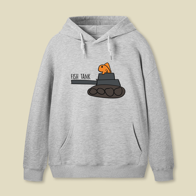 Fish Tank Geek Hoodie