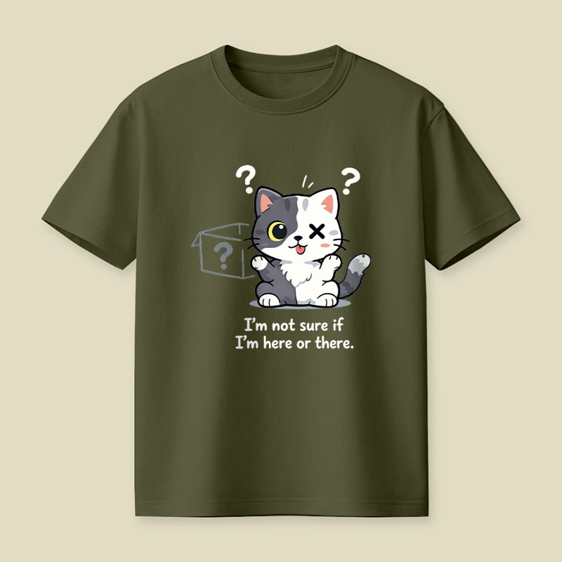 Schrodingers Mood Playful T-Shirt