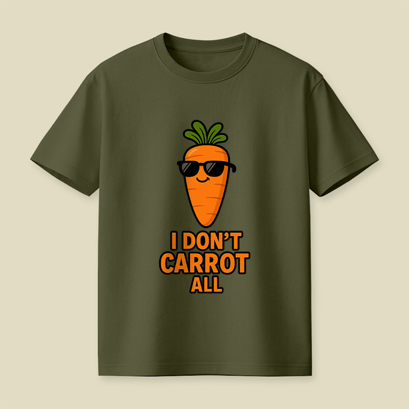 I Don’t Carrot All Playful T-Shirt