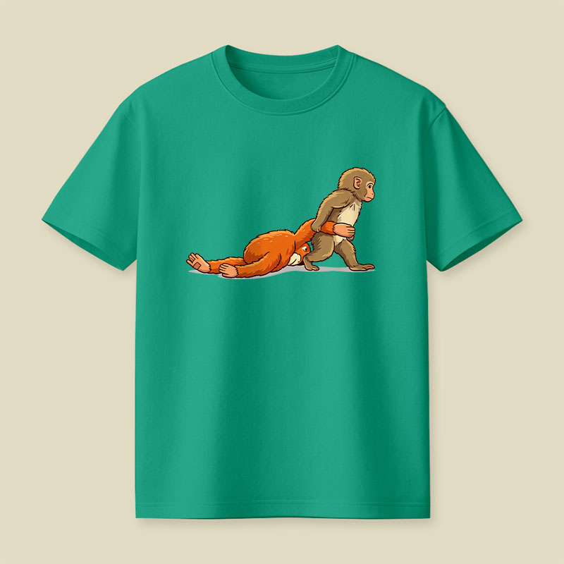 Punch Monkey Playful T-Shirt