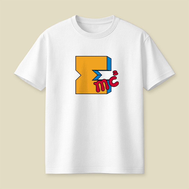 Einstein Formula Playful T-Shirt