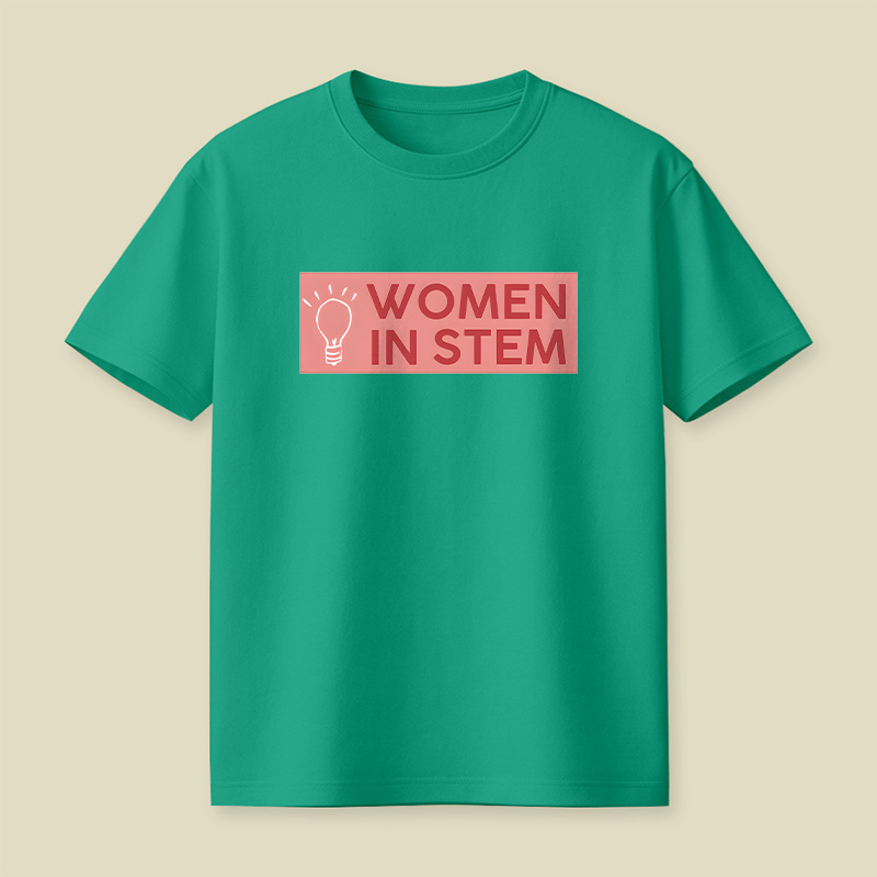 Women In Stem Playful T-Shirt
