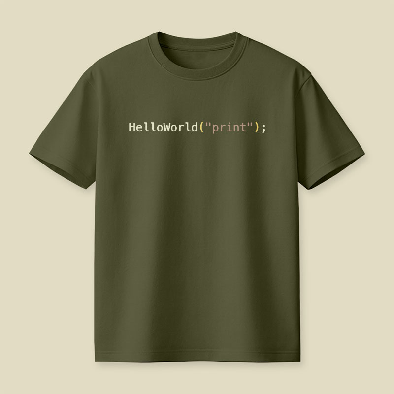 HelloWorld Playful T-Shirt