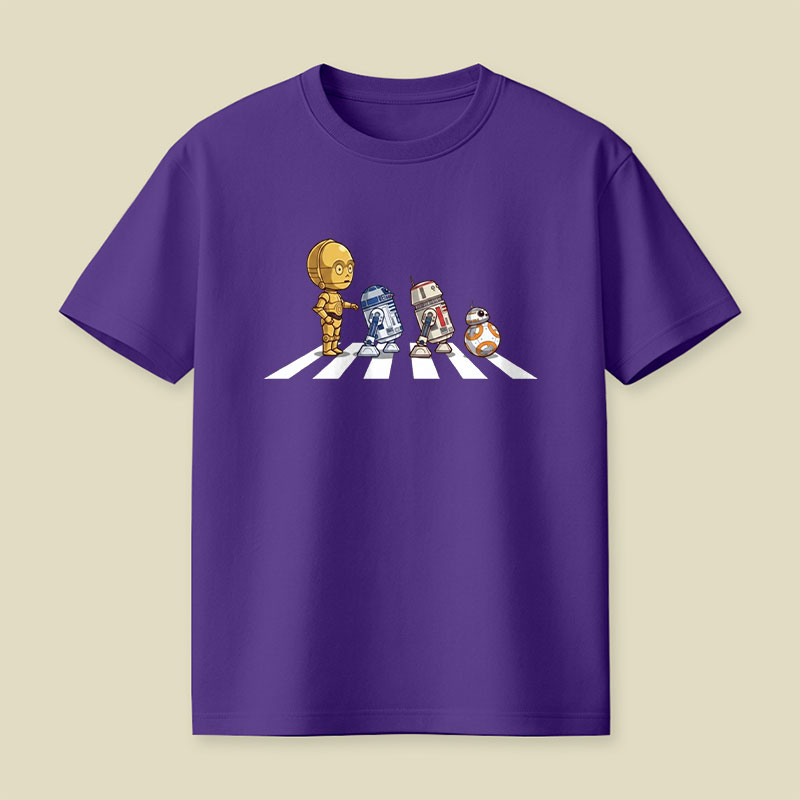 Abbey Droids Playful T-Shirt