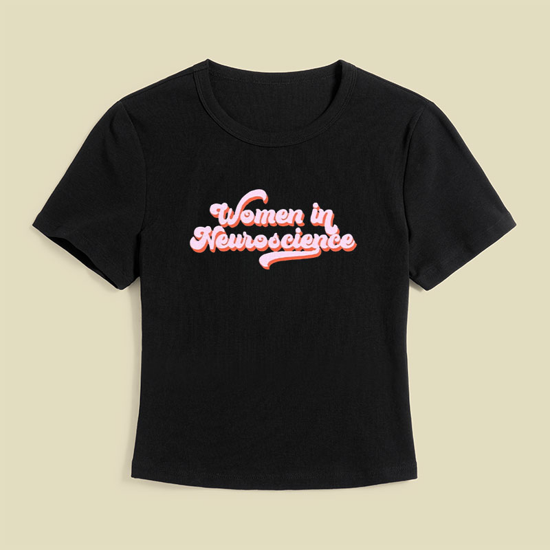 Women in STEM Neuroscience Geek Baby Tee