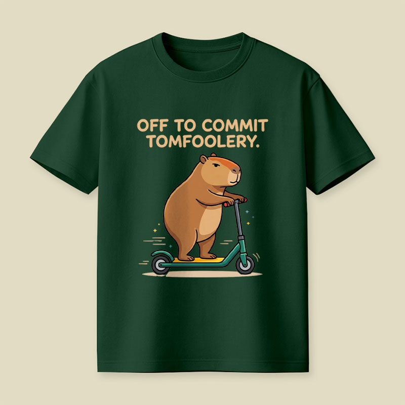 Do Something Bad Playful T-Shirt