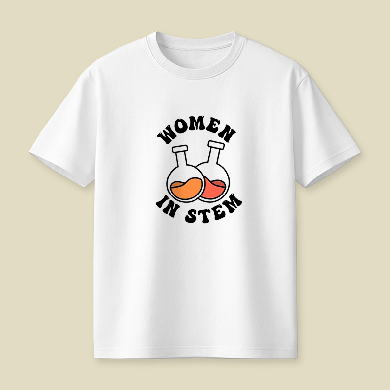 Women In Science Pride Playful T-Shirt