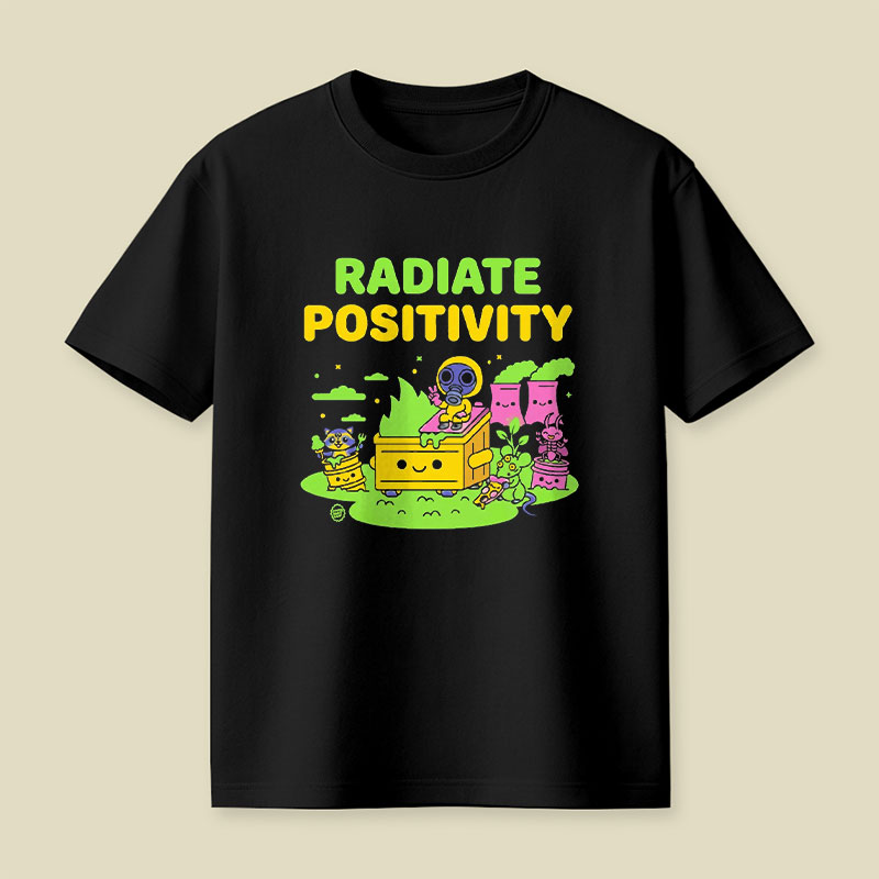 Radiate Positivity Playful T-Shirt