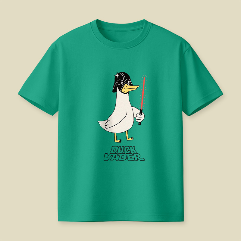 Galactic Duck Character Playful T-Shirt