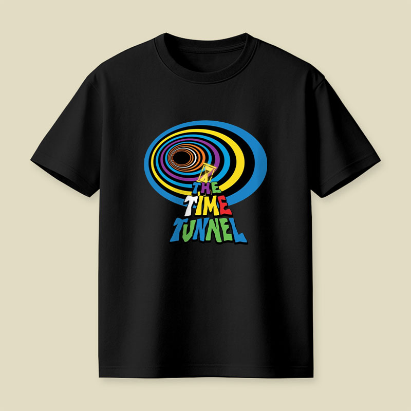 The Time Tunnel Playful T-Shirt