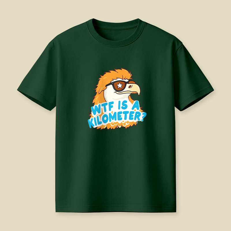 Wtf Is A Kilometer Playful T-Shirt