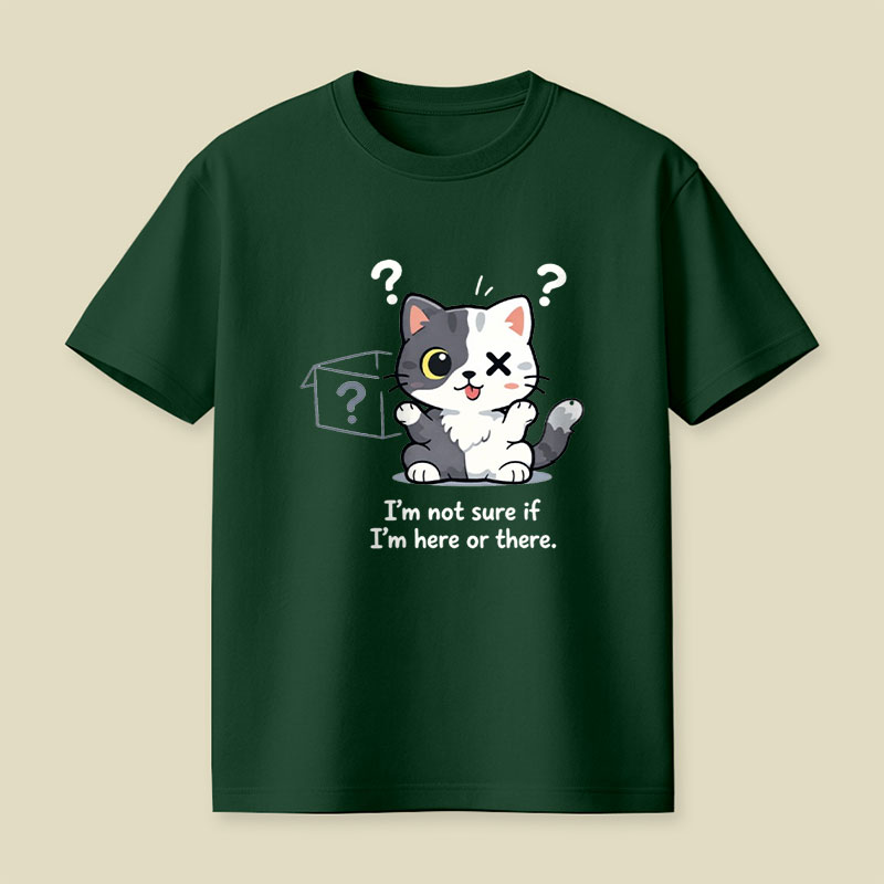 Schrodingers Mood Playful T-Shirt