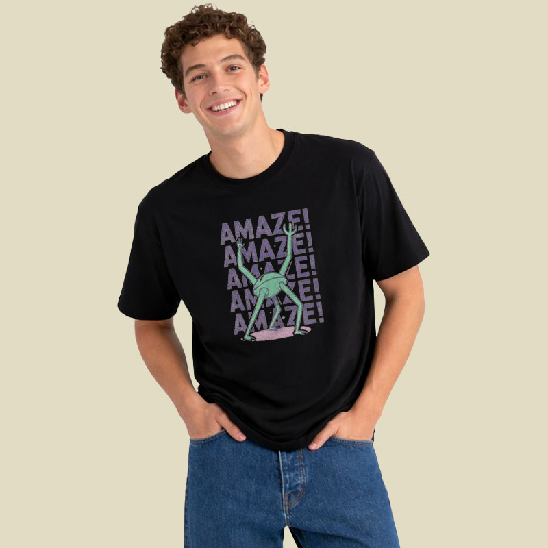 Rocky Amaze Project Hail Mary Playful T-Shirt