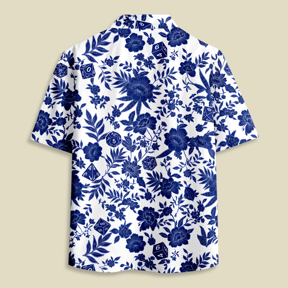 Rolling In Indigo Button Up Pocket Shirt