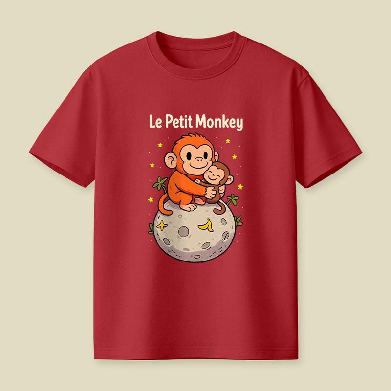Le Petit Monkey Playful T-Shirt