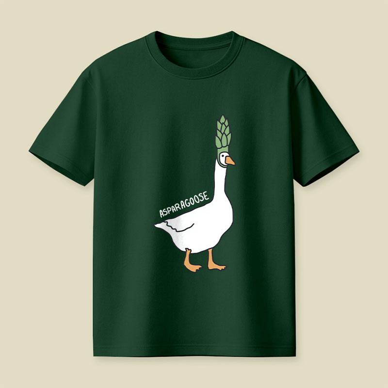 Asparagoose Playful T-Shirt