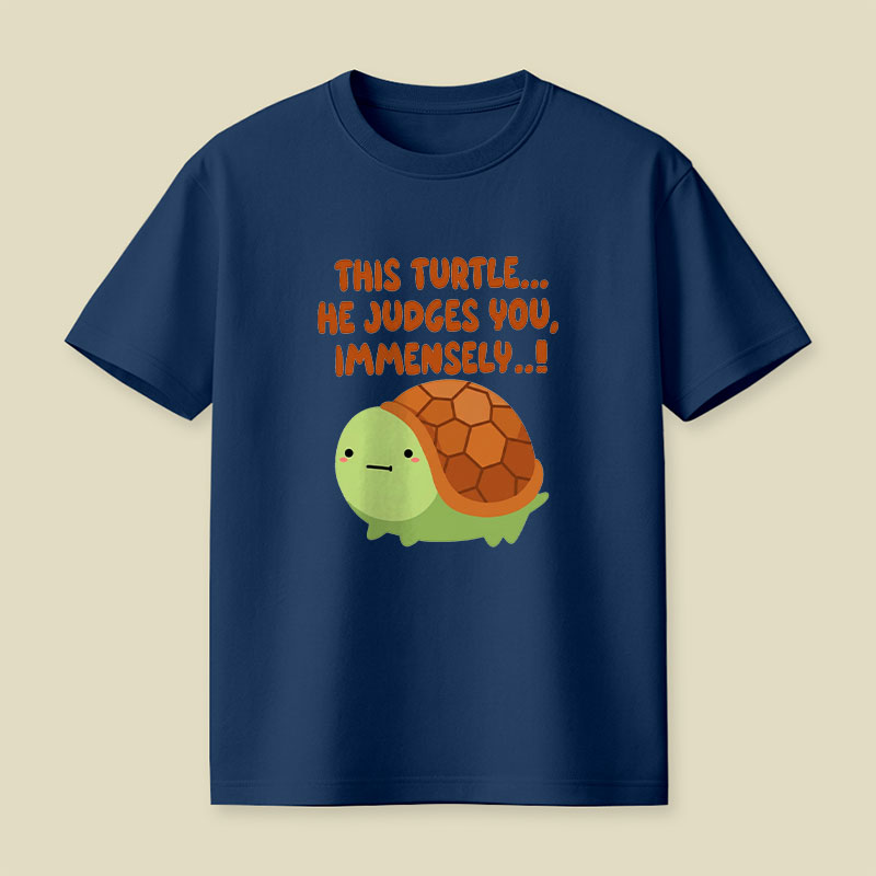 This Turtle Playful T-Shirt