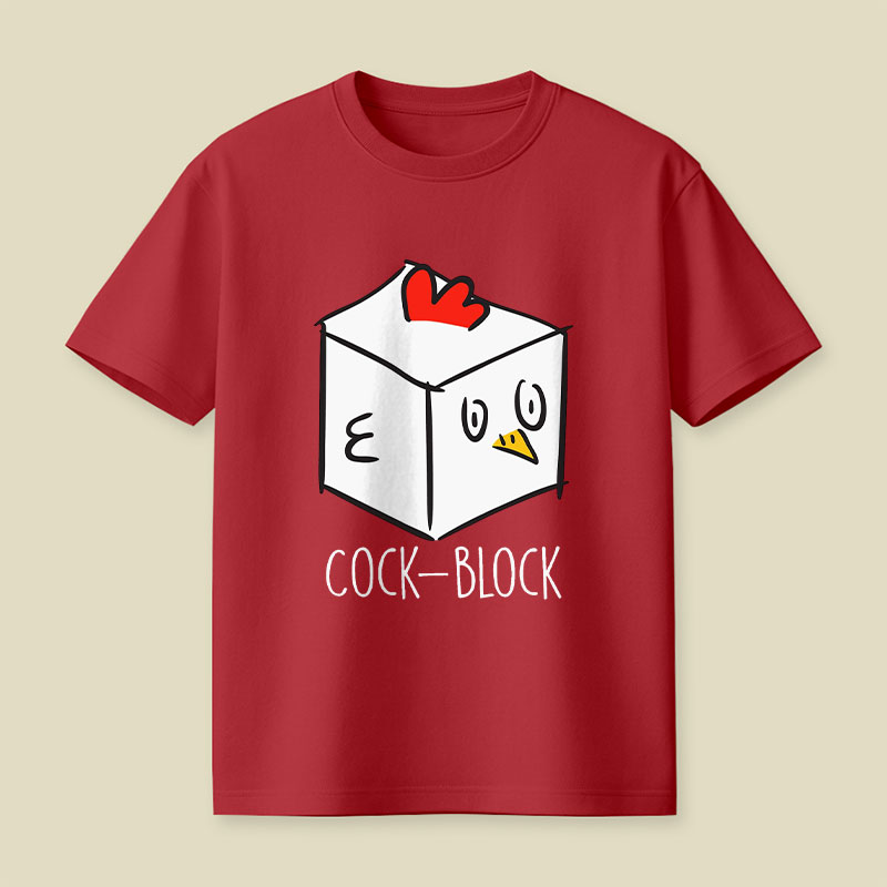 Cock-Block Playful T-Shirt