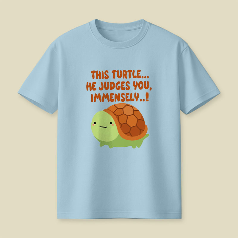 This Turtle Playful T-Shirt