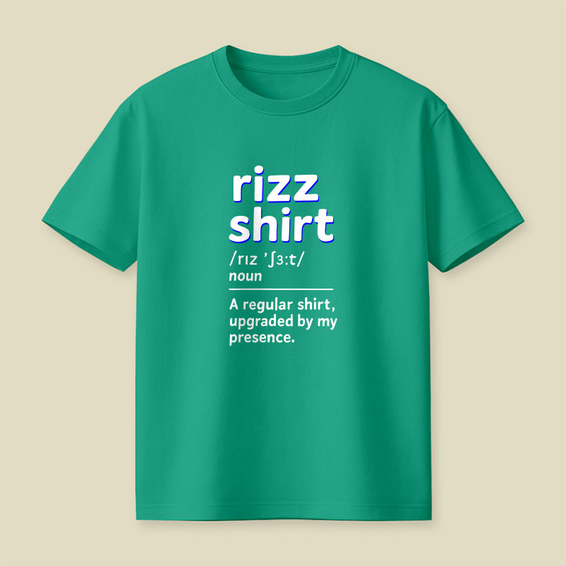 Rizz Shirt Playful T-Shirt