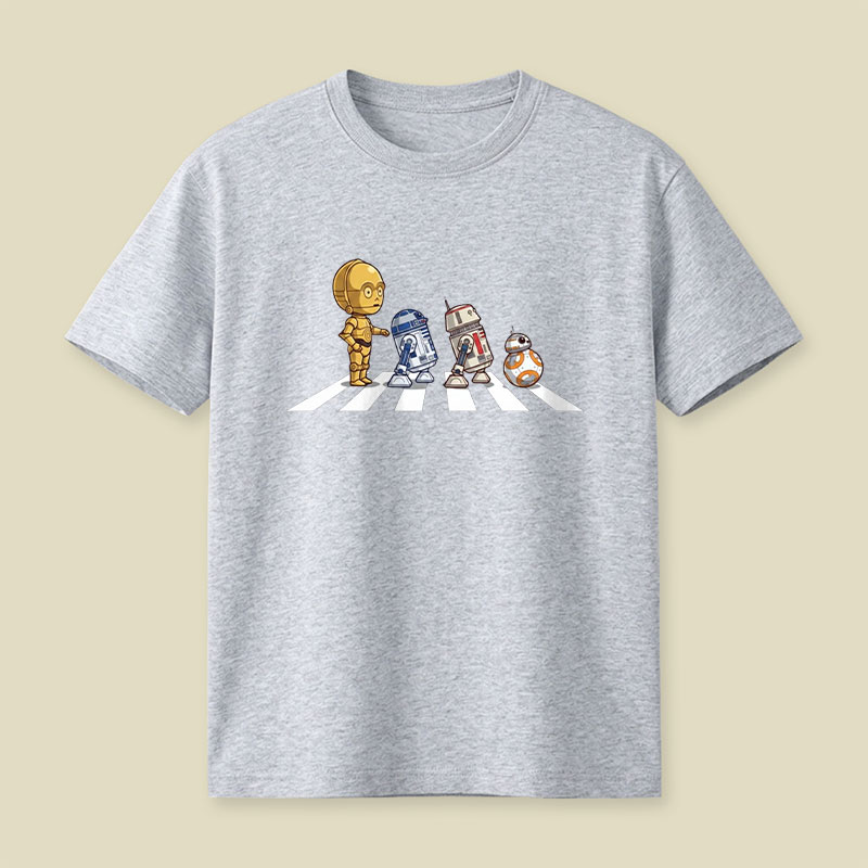 Abbey Droids Playful T-Shirt